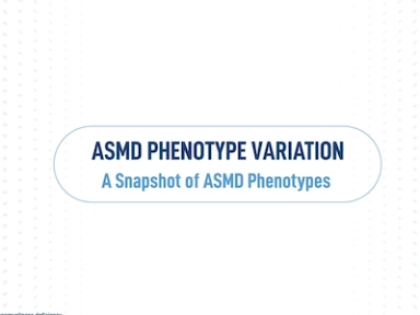 ASMD Phenotypes