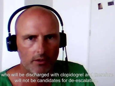 Understanding de-escalation in Antiplatelet therapy