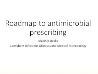 Roadmap to antimicrobial prescribing