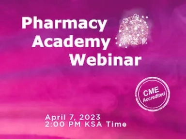 Pharmacy Academy Webinar