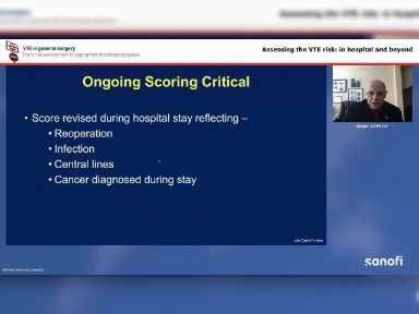 VTE Safety Zone: Assessing the VTE Risk in Hospital and Beyond
