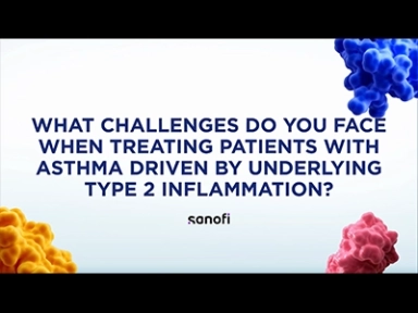 What challenges do you face when treating patients with Type 2 inflammation?
