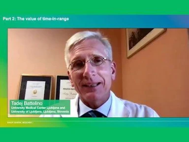 The value of Time-in-range