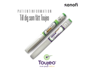 Ladda ned patientbroschyrer - Toujeo