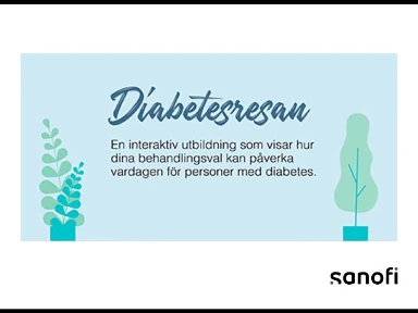 Diabetesresan – en interaktiv utbildning