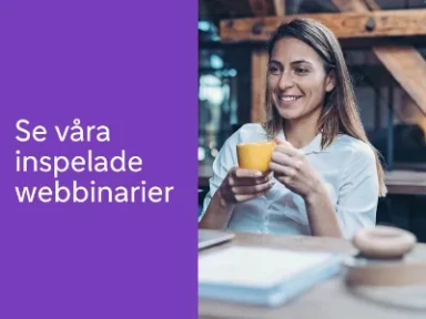 Webbinarbibliotek inom diabetes - inspelningar