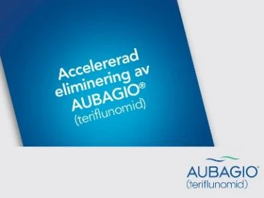 Aubagio elimineringsbroschyr