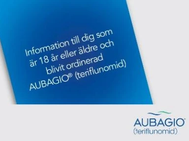 Aubagio patientbroschyr