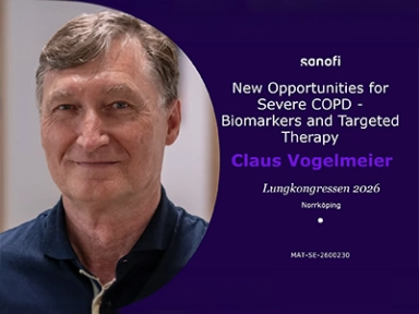 New Opportunities for Severe COPD - Biomarkers and Targeted Therapy