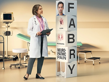 Renal involvement in Fabry disease