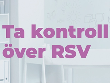 Sverige satsar på att skydda spädbarn mot RSV med start 10 september – Beyfortus (nirsevimab) finns nu tillgängligt