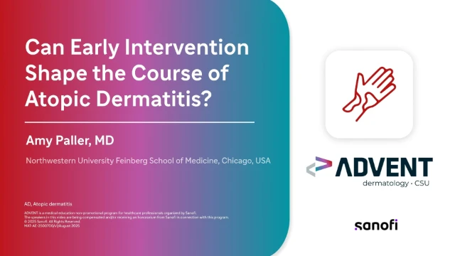 Can Early Intervention Shape the Course of Atopic Dermatitis