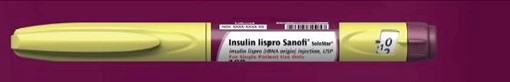 Insulin lispro sanofi