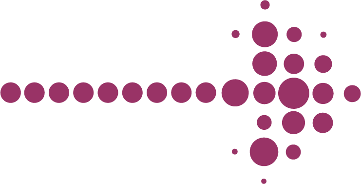 Transition arrow