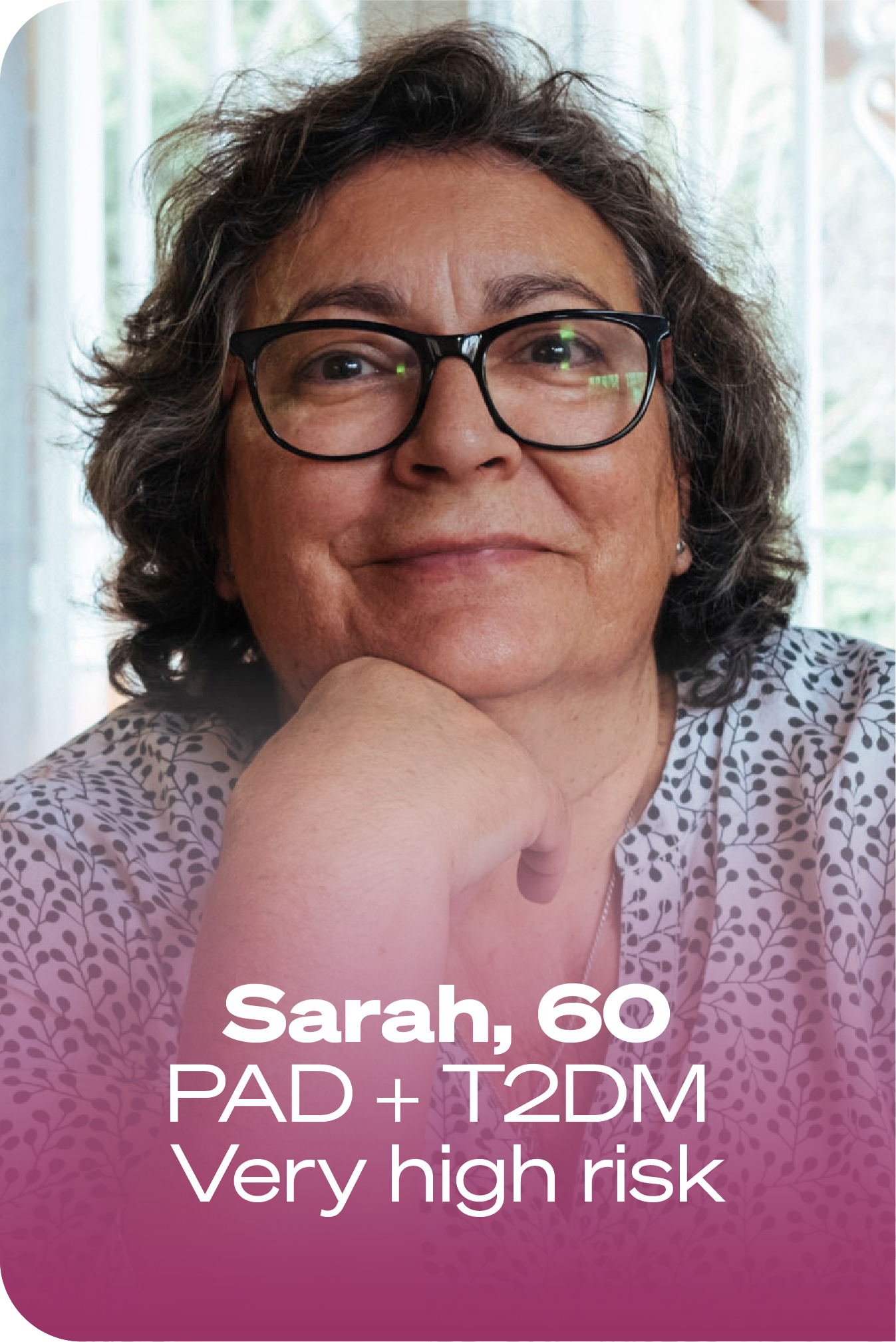 Sarah, 60